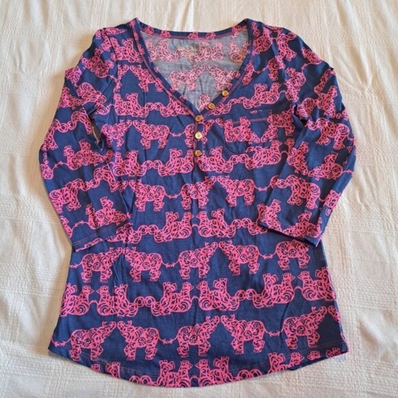 Lilly Pulitzer women's top size xsmall - Picture 1 of 4